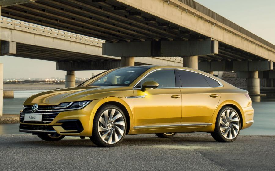 Volkswagen Arteon R-Line (ZA) '2018